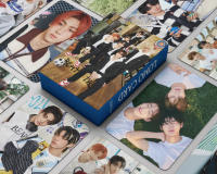 55Pcs/Set Tarjetas Lomo De Idol Boy TWS Nueva Álbum SUMMER BEAT Edición HD Regalos Para Fans SHINYU DOHOON YOUNGJAE HANJIN JIHOON - details 18