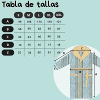 QUALITY TOWELS. ALBORNOZ de BAÑO UNISEX  con capucha y cinturón extraíble de terciopelo jacquard tejido 100% algodón de 500 grs/m2. Diferentes tallas y modelos a elegir. - details 3