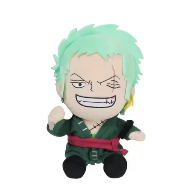 Muñecos De Peluche One Piece Monkey D Luffy Ace Law Sanji Sabo Buggy Tony Tony Chopper Cosplay Regalo De Cumpleaños Suave Y Cálido Tamaño 8/12 Pulgadas - 1