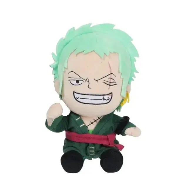 Muñecos De Peluche One Piece Monkey D Luffy Ace Law Sanji Sabo Buggy Tony Tony Chopper Cosplay Regalo De Cumpleaños Suave Y Cálido Tamaño 8/12 Pulgadas - 1