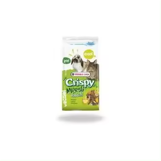 Versele Laga Alimento Completo para Conejos Crispy Muesli 2.75 Kg - Rico en Fibra - 1