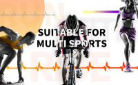 Magene Sensor de Ritmo Cardíaco, Conexión Bluetooth, Correa para el Pecho, Modo Doble, Banda Deportiva, Accesorio para Ciclismo, Mejora H64, H303 - details 4