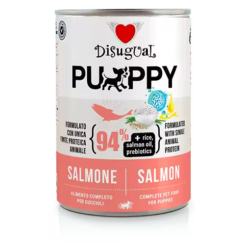 Disugual Cachorros Monoproteico con Salmón 12x150 gr - 1