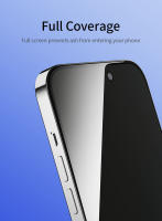 Vokamo Protector de Pantalla de Vidrio Templado 0,25mm Anti Espia 28º para iPhone 14, iPhone 14 Plus, iPhone 14 Pro, iPhone 14 Pro Max Completo Oscuro y Anti Huellas - details 12