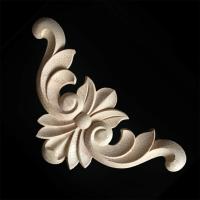 4pc Onlay De Esquina Carved De Madera Para Decoración De Muebles DIY Adorno De Marco Para Armario Y Armario - details 4