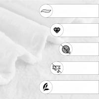 Bella Swan Tröster Set Replik Versión Purpur Cool 2 Dämmerung Saga Fanart Cobija De Diseñador Antipelusa Portátil Para Viaje Picnic Hospital Hogar Hotel Avión - details 8