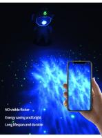 Proyector De Estrellas Astronáutico Luz Nocturna Galaxia Neblina Celeste LED Para Decoración De Habitación Infantil Con Timer - details 10