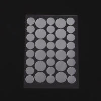 Parches Circulares Transparentes Y De Color De Piel HUA HUA 720PCS Para Acné Skincare Stickers Cubiertas Para Manchas Faciales Herramientas De Maquillaje - details 6