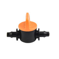20Pcs Válvulas De Control Mini Para Riega 4/7mm Tubo De Agua Válvula De Flujo De Agua Con Diámetro Interno De 4mm - details 16
