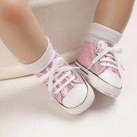 Meckior Zapatillas De Lona Para Bebés Niños Y Niñas Zapatos Deportivos Para Primera Caminata Suaves Antideslizantes Para Niños Y Niñas - details 5