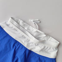 Falda Deportiva Corta Para Mujer 2 Piezas Anti-walking Ligera Secado Rápido Yoga Fitness Tenis Badminton Correr Falda Corta - details 7