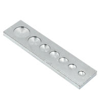 Kit De Herramientas Para La Instalación De Botones De Tachuelas De 11 Piezas Para Manualidades De Cuero Herramienta De Perforación Para DIY Accesorios De Material Unisex - details 0