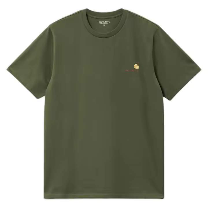 Camiseta de Manga Corta Carhartt WIP  para hombre en color verde - 1