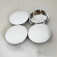 Juego De 4 Tapas De Eje De Rueda Universal 56mm ABS Duraderas Y De Alta Calidad Cubierta Para Vehículos Accesorio Práctico Para Neumáticos - details 3