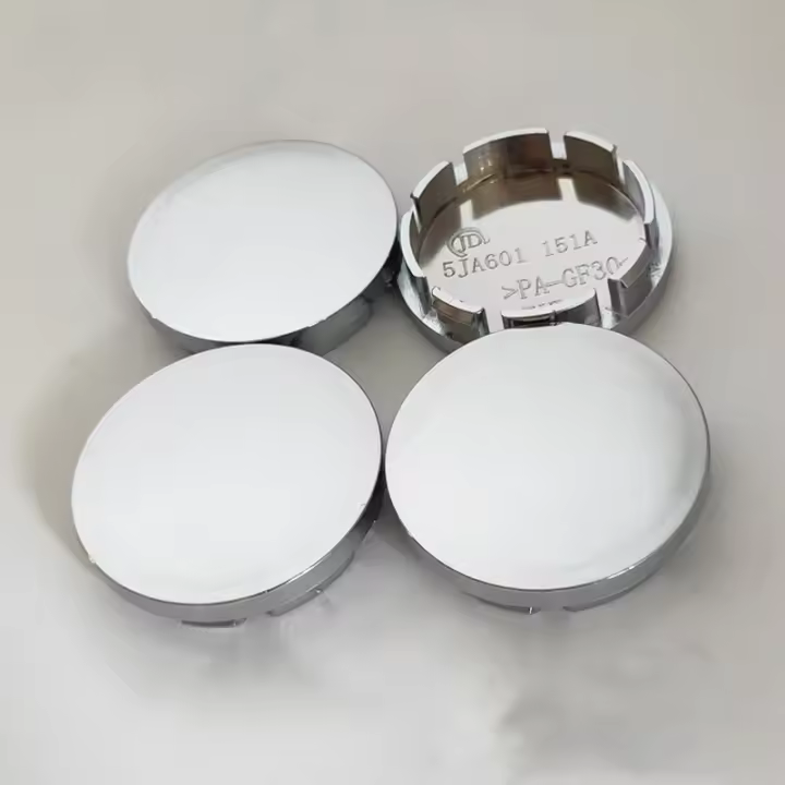 Juego De 4 Tapas De Eje De Rueda Universal 56mm ABS Duraderas Y De Alta Calidad Cubierta Para Vehículos Accesorio Práctico Para Neumáticos - 1