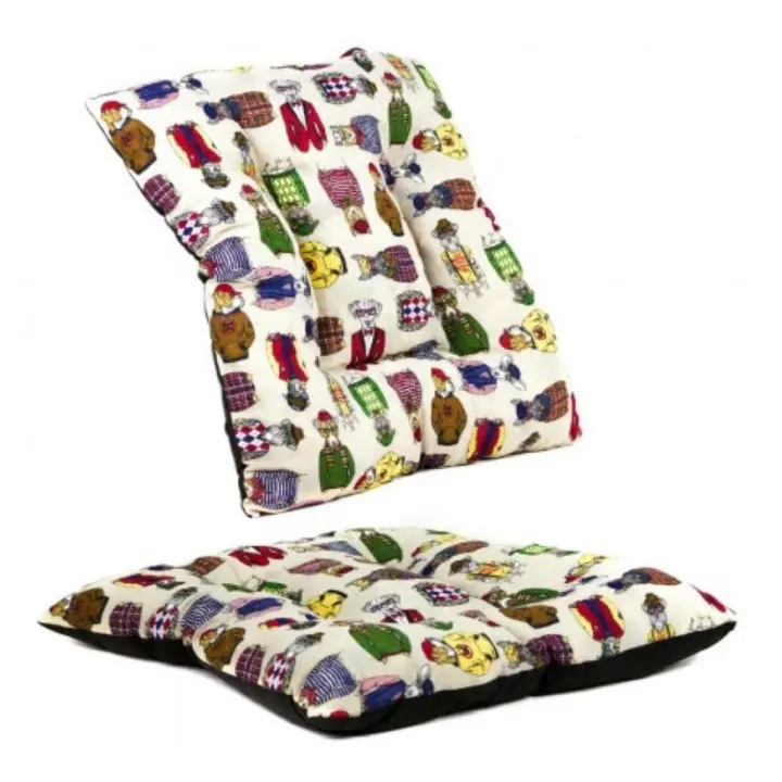 Coshano Cama para Perros y Gatos Acolchada 60x60cm - 1