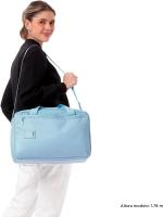 TOTTO - Bolsa Mochila 2 en 1 Underseat 42L - Mochila de Viaje Cabina con Correas Internas, Bolsillo Delantero y Correa de Hombro Ajustable - Color Angel Falls - details 0