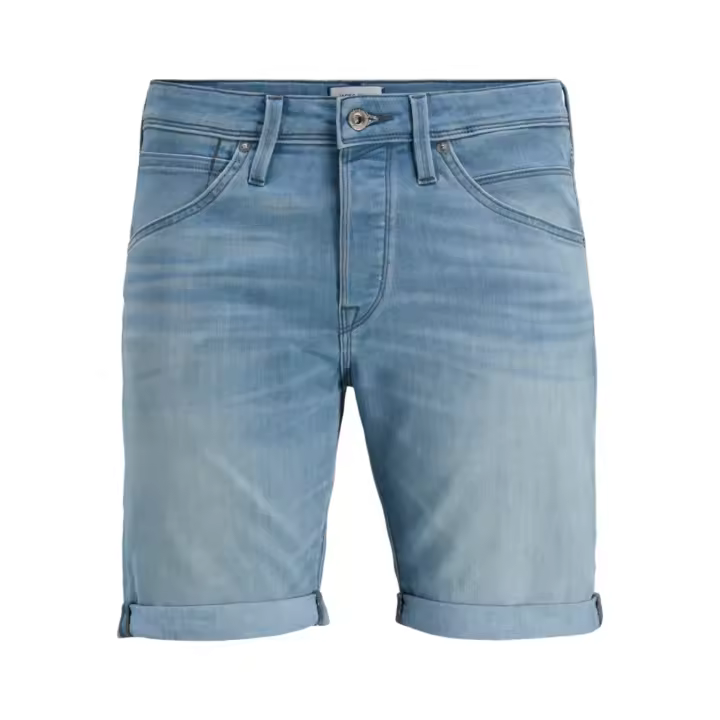 JACK&JONES 12269608 JJIRICK JJFOX SHORTS CB 310 SN Hombre Bermuda Shorts Playa Pantalon Corto regular fit 29643 - 1