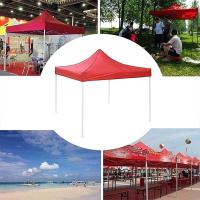 Cubierta De Teléfono Para Gazebo De Jardín BBQ Sombra De Toldo Reemplazo De Techo Para Carpa Material De Teléfono - details 7