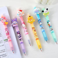Sanrio Hello Kitty Kuromi Bolígrafo De Gel 36pcs Dibujo Animado Erasable Lindo Regalo Para Niñas Plástico 0.5mm Azul - details 2