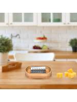 STARLEY - Rallador de Bambú con Recipiente – Práctico y Ecológico | Ideal para Queso, Verduras o Jengibre | Diseño Natural y Multifuncional （7 x 15.5 x 4 cm） - details 2