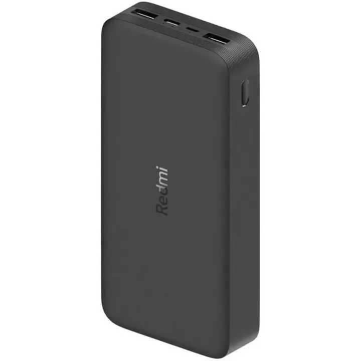 Powerbank 20000mah xiaomi redmi power bank fast charge - negro -  Recíbelo en 2-3 días laborables - 1