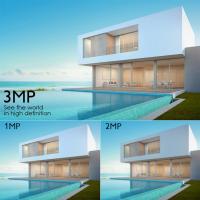 Cámara IP HD 3MP Con Seguimiento De Movimiento Wifi Dual Banda 2.4G/5G Seguridad Familiar Protección Instantánea Cámara CCTV Cercana - details 10