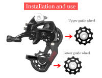 RODALE De BICICLETA GOLDIX Para Derileador Trasero 11T 12T 13T 14T 16T 17T Guía De Rueda Para Shimano SRAM 7-12 Velocidades - details 14
