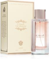 Perfume THE KINGDOM Lattafa 100ml +ATOMIZADOR 5ml Recargable GRATIS! Perfume MUJER Perfume Árabe Original De Dubai Emiratos Árabes, oriental - details 0