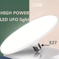 Lámpara De Techo LED 6500K 15W E27 Base Ahorro De Energía Para Garage Y Hogar Iluminación Interior Dispositivo No Inteligente 220V - details 0