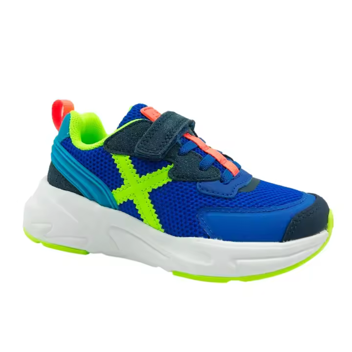 Munich - Deportivo Velcro mini track vco 83 niños - 1