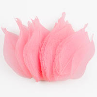 36pcs Hojas Secas Artificiales Multicolor Para Manualidades Y Scrapbooking Material De Poliéster Para Decoración De Hogar Y Eventos - details 10