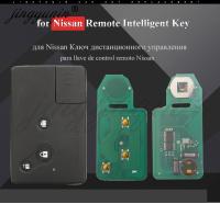 Llave Remota Para Coche Jingyuqin 285E3-9W000 Compatible Con Nissan Serena Presage Teana C24 TU31 J31 NHVWB1U613 315Mhz ID46 Control Fob Sin Personalización - details 0