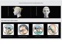 Helmet de seuridad Deportivo para niños, helmet integral desmontable, Niños - details 4