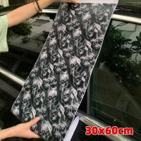 Pegatina De Coche 30x60cm Resistente a Rasguños Adhesiva De Vinilo Para Tuning De Automóviles Accesorios Para Ventanas Y Parachoques - details 1