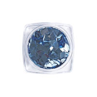Parches De Uñas Con Patrón De Diamantes Bloque Material Plástico Decoraciones Para Enhanceamiento De Uñas Y Sequinias - details 0