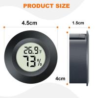 Mini digital, medidor, termómetro de Interior, medidor de temperatura y humedad para humidificador de invernadero - details 0