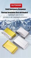 Sobrevivencia Tent Kit Para 1-2 Personas Refugio De Emergencia Impermeable Con Mylar Tube Sleeping Bag Y SOS Thermal Blanket Reutilizable Para Exterior - details 8