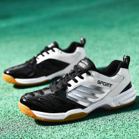 Zapatos De Badminton Para Hombres Y Mujeres Deporte Transpirables Tamaño Grande Entrenamiento Voleibol Interior Exterior Antideslizantes - details 17