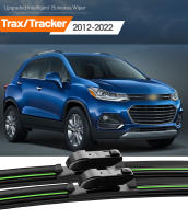 2pcs LimpiaParabrisas Antigolpes Para Chevrolet Trax Tracker 2012-2022 Plegables De Bony Natural De Goma Adecuado Para Ventanas Delanteras - details 0