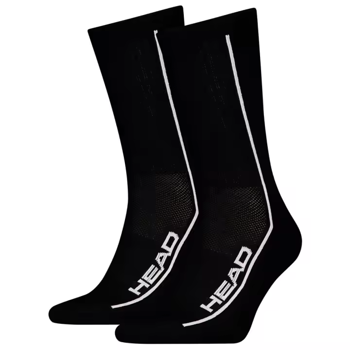 Calcetines Head All Sports Performance Crew 2 Pares Negro - Elegir Talla - 1
