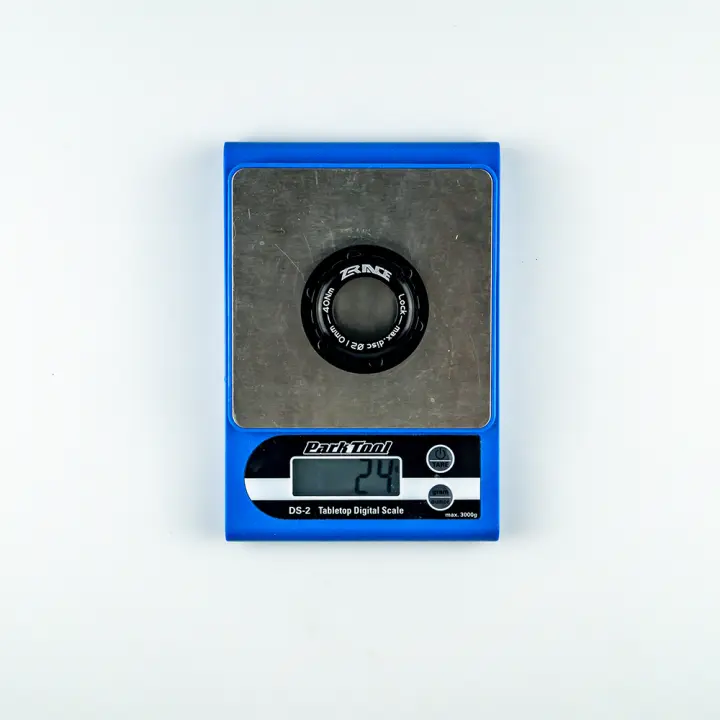Adaptador ZRACE De Centerlock a 6 Agujeros Conversión De Disco De Freno Center Lock Para 6 Bolt SM-RTAD05 / SM-RTAD10 Material De Aleación De Aluminio - 1