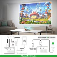 YG300 Proyector Projector Mini 1920 x 1080 (amarillos) Nuevo , ENVIO 24H - details 6