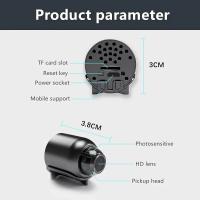 Cámara Mini WiFi X5 Grabadora De Seguridad Vídeo Inalámbrica Visión Nocturna Para Hogar Control Remoto Por App Móvil - details 16