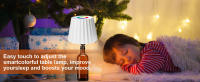 Lámpara De Mesa Inalámbrica Para Botellas De Vino LED Luz Para Uso Exterior Control Táctil Ideal Para Restaurantes Bares Festivales Y Fiestas - details 6