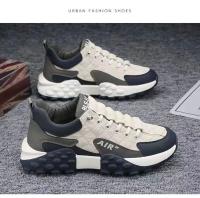 Nuevos Zapatos Deportivos Casuales Para Hombre 2024 Primavera/Otoño Cómodos Antideslizantes De Alta Calidad Para Exterior Zapatillas Moda Con Suela Mediana Talla True Mesh Algodón - details 11