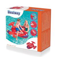 Nave Espacial Hinchable - Flotador para Piscina - A partir de 3 años - 109x89 cm | XHC BRICO - details 1