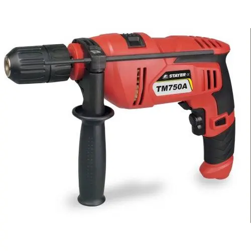 Taladro percutor STAYER 750 w. TM 750 AK - 1