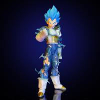 Figura De Acción Dragon Ball Z Vegeta 27cm PVC Coleccionable Modelo Juguete Para Fans Edad Recomendada 14+ Años - details 0