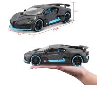 Modelo De Coche Maisto 1:24 Bugatti Divo Colección De Juguetes De Metal Para Jóvenes Y Adultos Regalo De Precision Estática - details 1